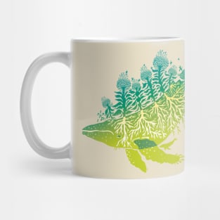 Garden Whale Mug